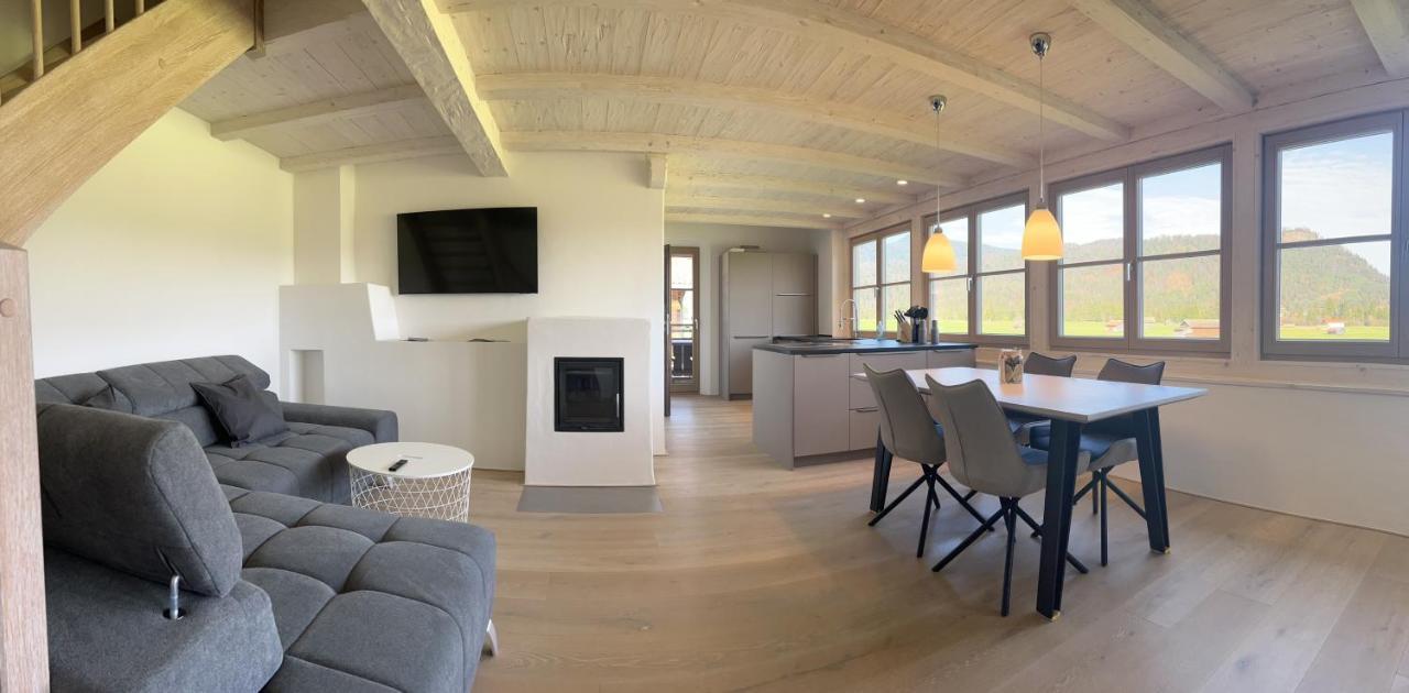 Ferienwohnung Atelier Simetsberg كرن المظهر الخارجي الصورة