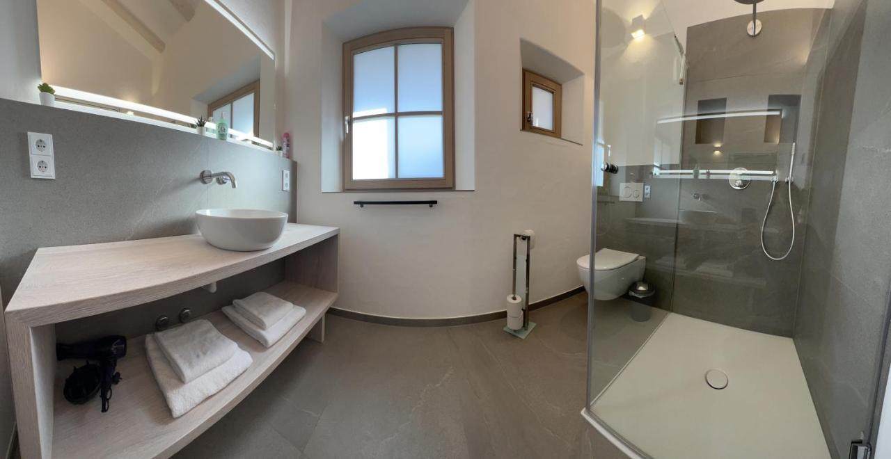 Ferienwohnung Atelier Simetsberg كرن المظهر الخارجي الصورة