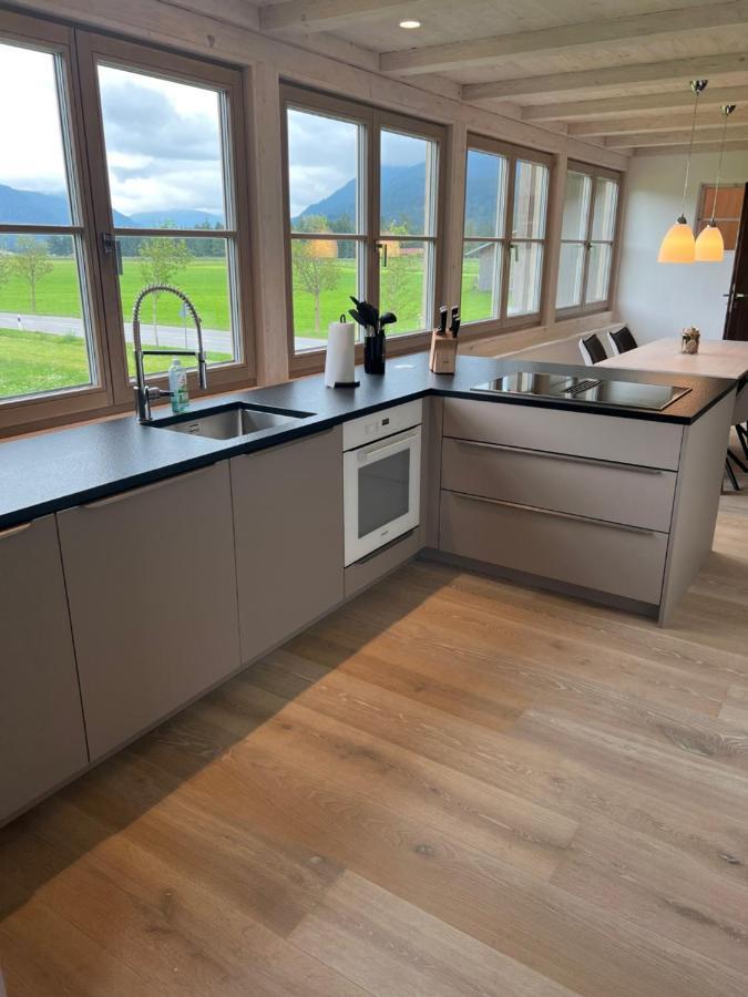 Ferienwohnung Atelier Simetsberg كرن المظهر الخارجي الصورة